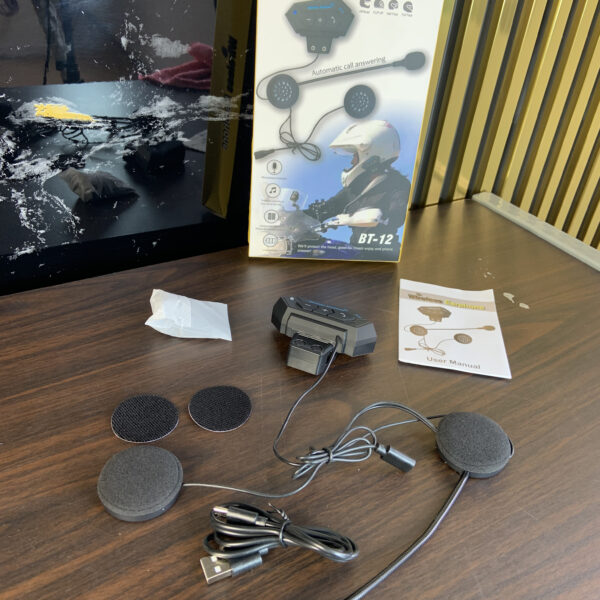 Intercomunicador para moto