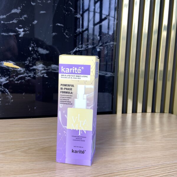 Desmaquillantebifásico karite