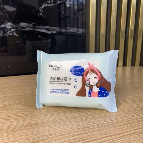 Toallitas desmaquillantes