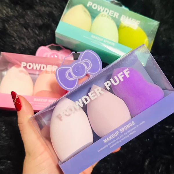 Set x3 beauty blender