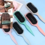 cepillo rizador cuadrado - Imagen 2