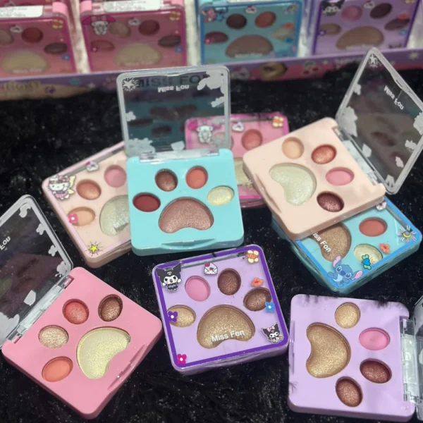 sombras mini huellitas