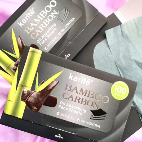 papel absorbe grasa bambo